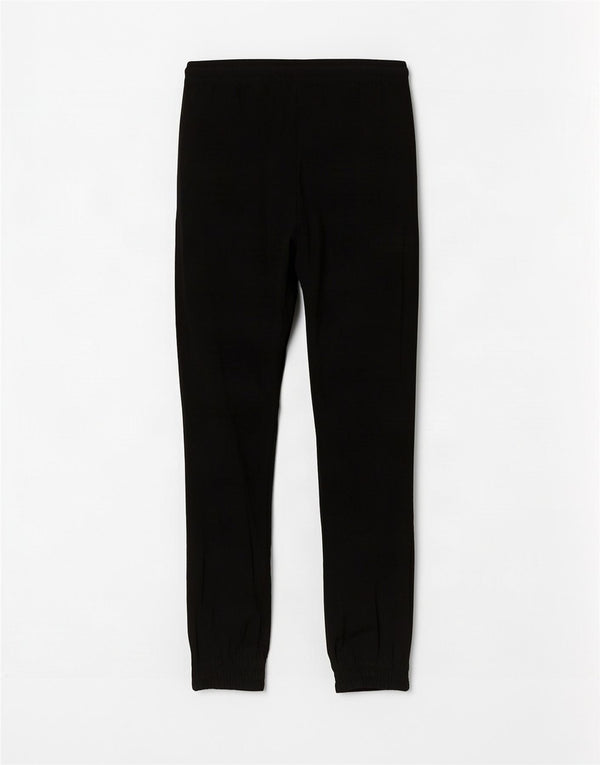 Pantaloni da tuta da uomo Jack & Jones Joggers nylon nero medio