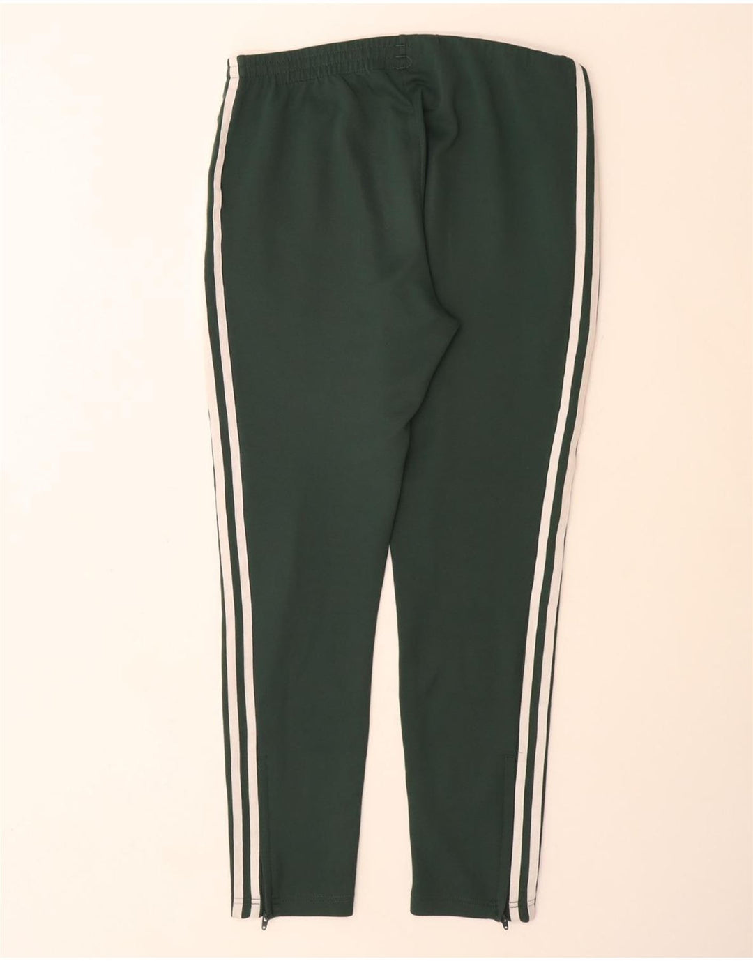 Pantaloni da tuta da donna ADIDAS UK 12 verde medio