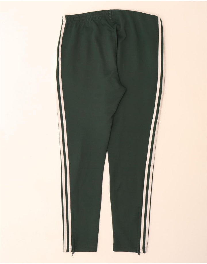 Pantaloni da tuta da donna ADIDAS UK 12 verde medio