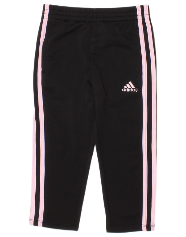 Pantaloni tuta ADIDAS neonata 18-24 mesi poliestere nero