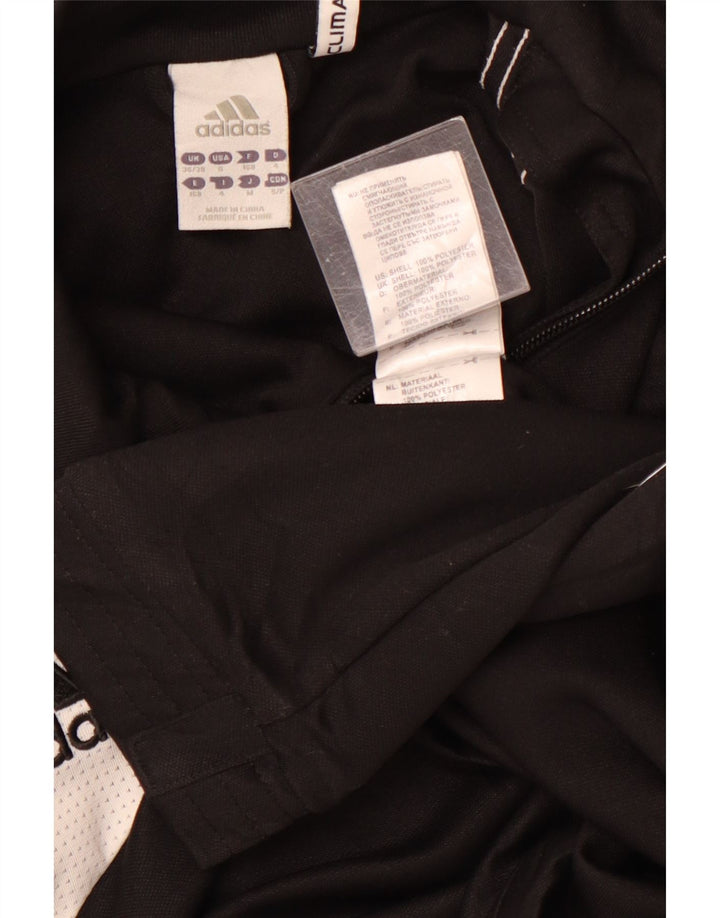 Top da tuta ADIDAS da uomo Climacool con grafica pullover UK 36/38 piccolo nero