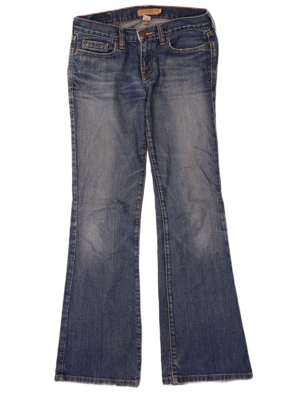 Jeans bootcut da donna Abercrombie & Fitch US 0 XS W28 L30 cotone blu