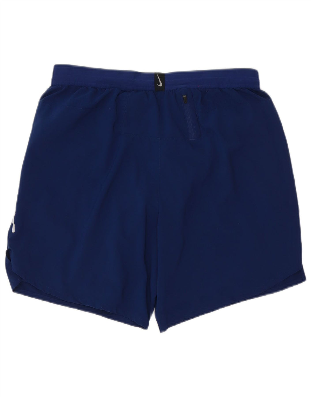 Pantaloncini sportivi Nike Dri Fit da donna UK 16 Large Blu Navy Poliestere