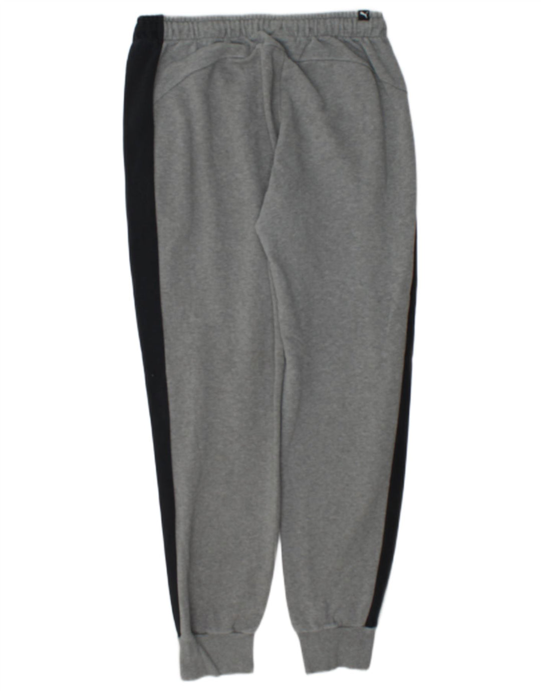 Pantaloni da tuta grafica da uomo Puma Joggers grigio medio color block