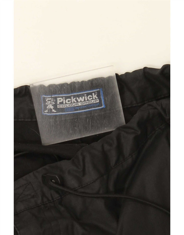 Pantaloni cargo dritti da uomo Pickwick W30 L33 neri
