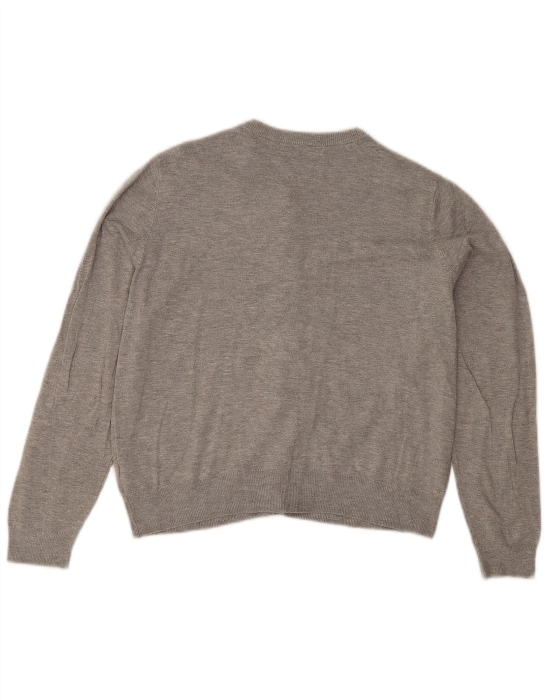 Maglione Bolero da donna Marks & Spencer UK 14 Viscosa grigio medio