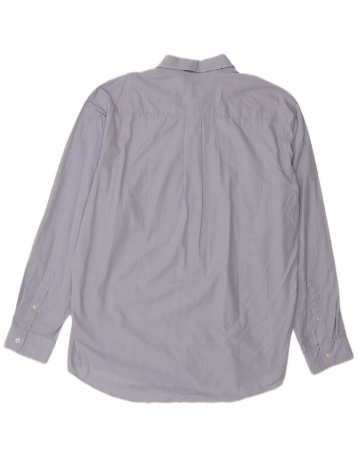 Camicia da uomo Nautica in cotone a quadri grandi blu