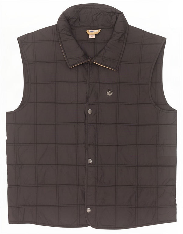 Gilet trapuntato da uomo North Sails UK 42 XL Poliammide color block nero