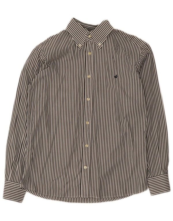 Maglia Brooksfield Ragazzo 13-14 Anni Gessata Nera