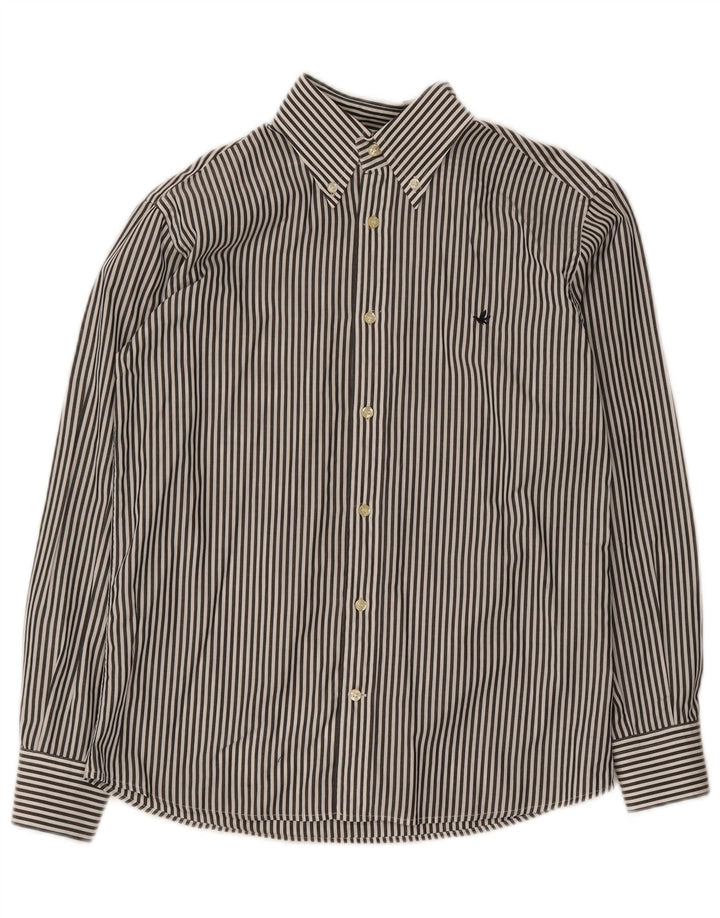 Maglia Brooksfield Ragazzo 13-14 Anni Gessata Nera