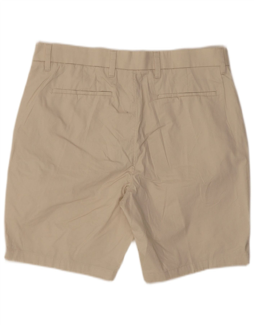 Pantaloncini chino vestibilità regolare da uomo Marks & Spencer Autograph W36 Large Beige