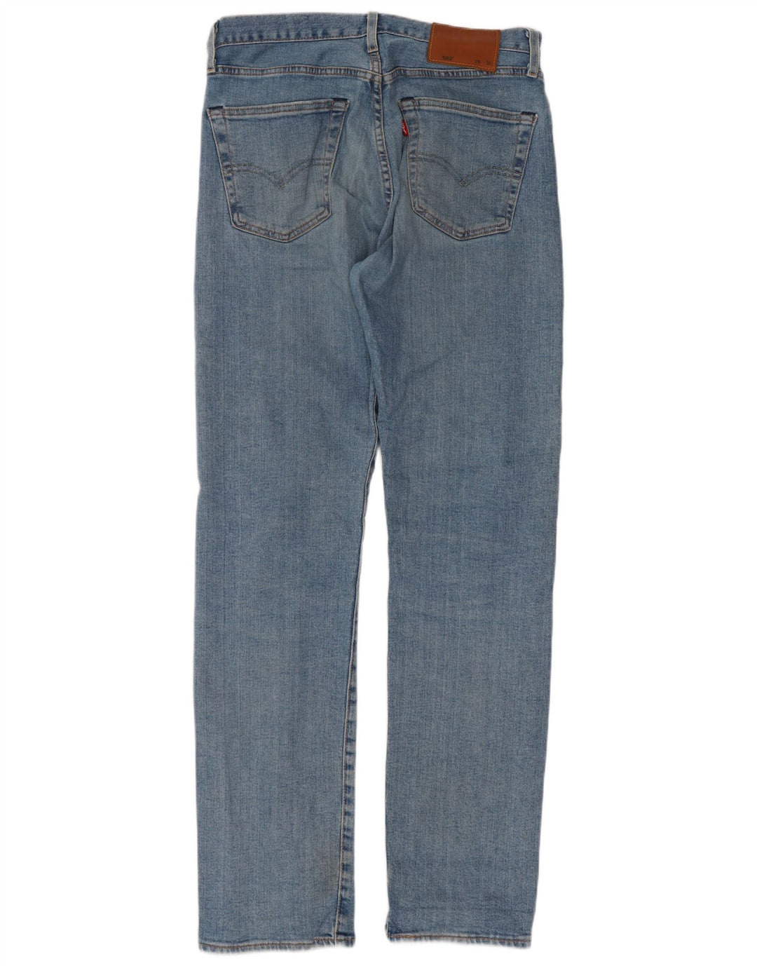Levi's Uomo 501 Jeans dritti W29 L32 Cotone Blu