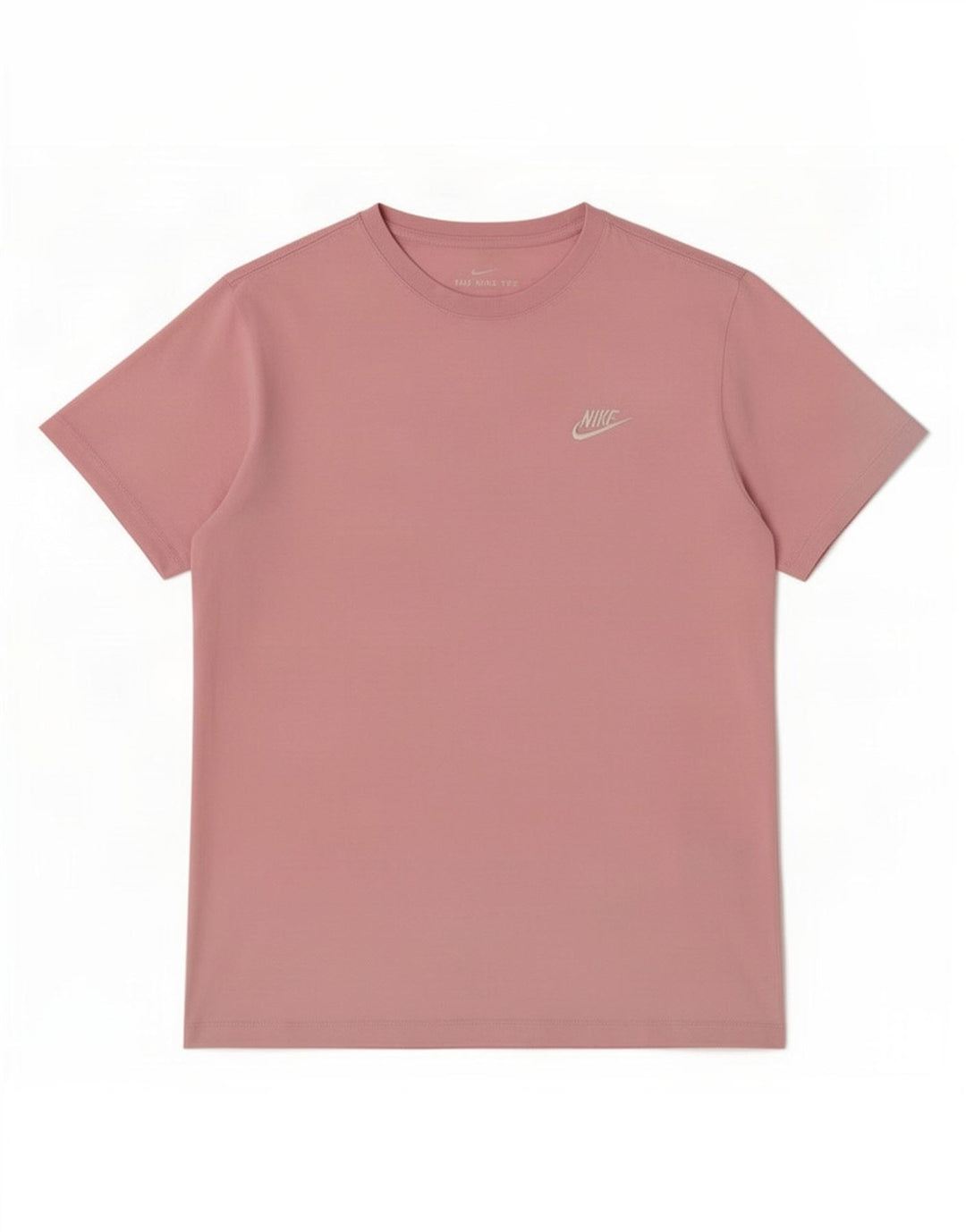 T-shirt da uomo Nike Top in cotone rosa medio