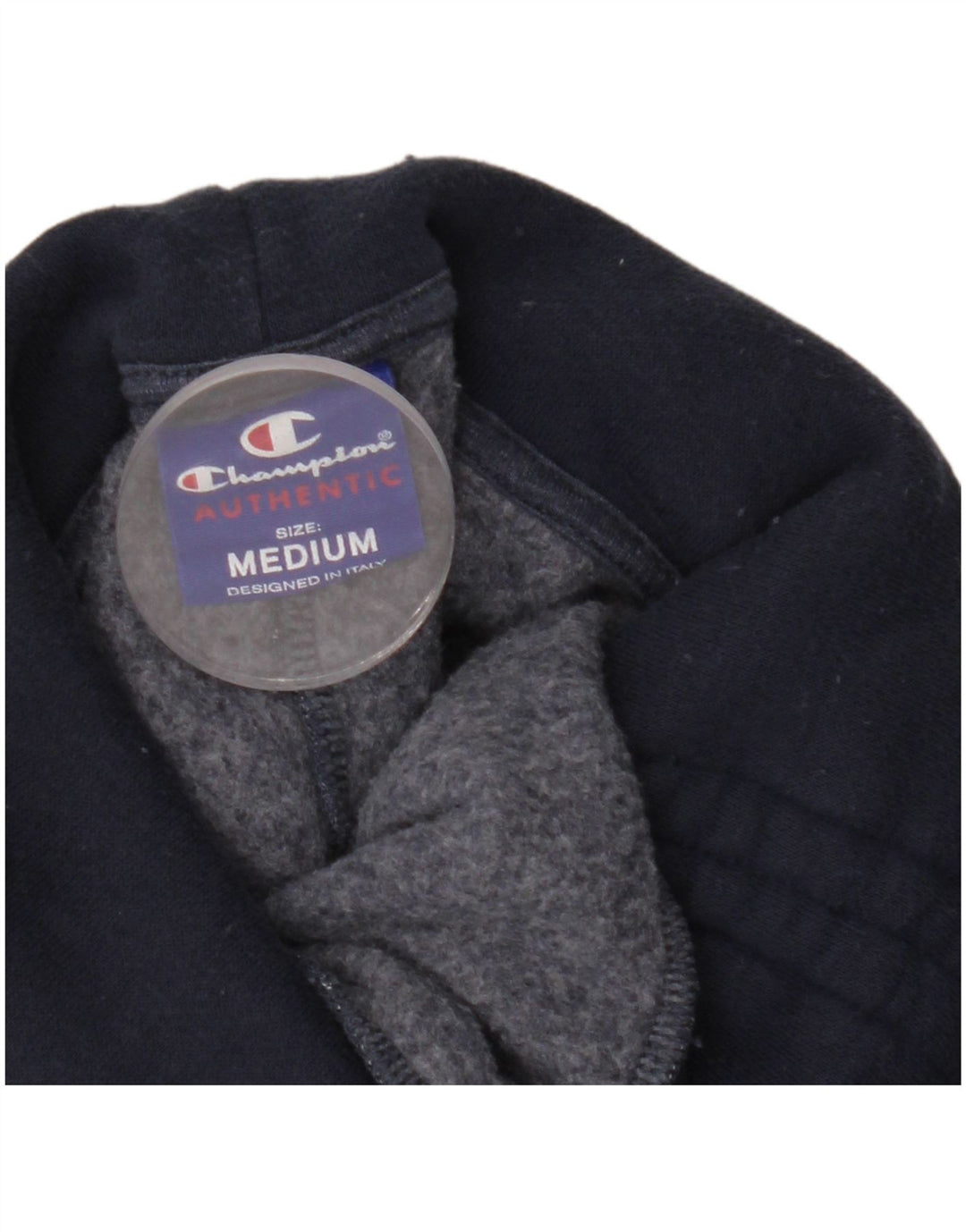 Felpa da donna CHAMPION Jumper UK 12 Medium Navy Blue