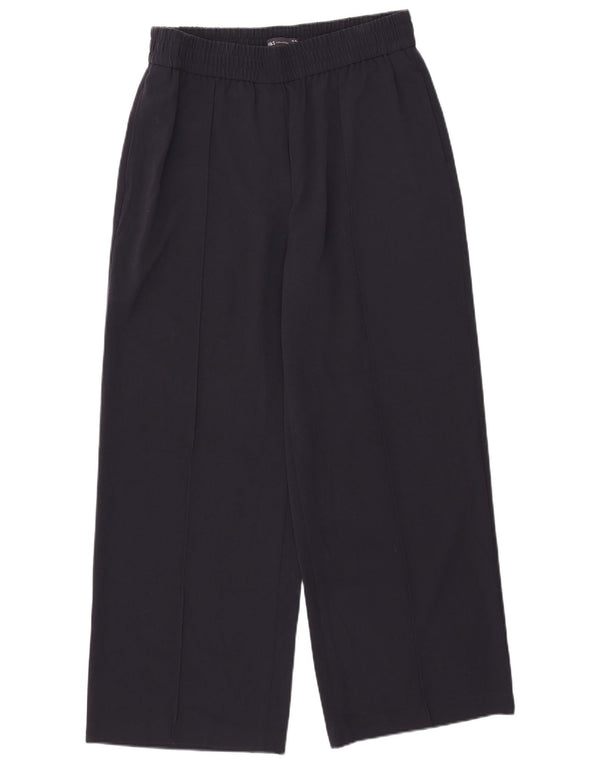 Pantaloni chino da donna Marks & Spencer UK 16 Large W34 L29 Blu navy