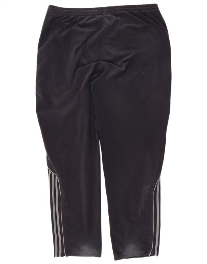 Pantaloni da tuta da uomo Adidas UK 48/50 XL Poliestere grigio
