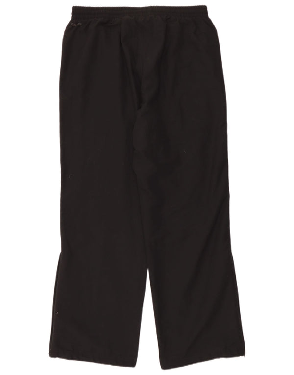 Pantaloni da tuta Adidas Clima 365 da uomo medio poliestere nero