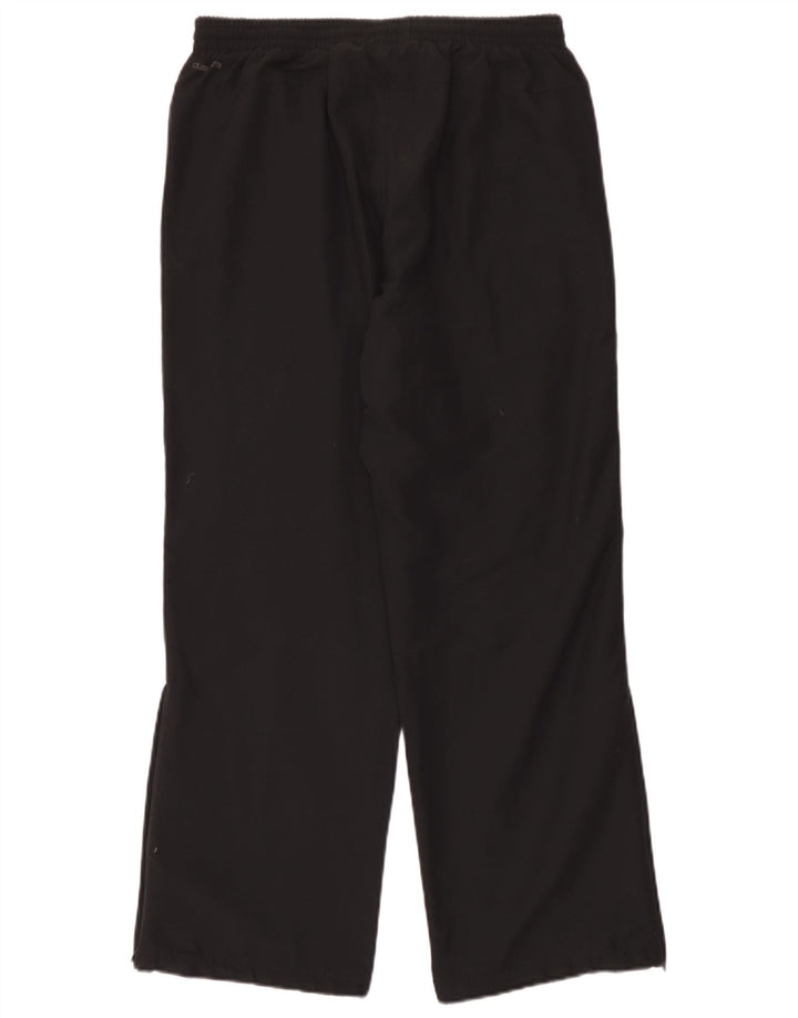 Pantaloni da tuta Adidas Clima 365 da uomo medio poliestere nero