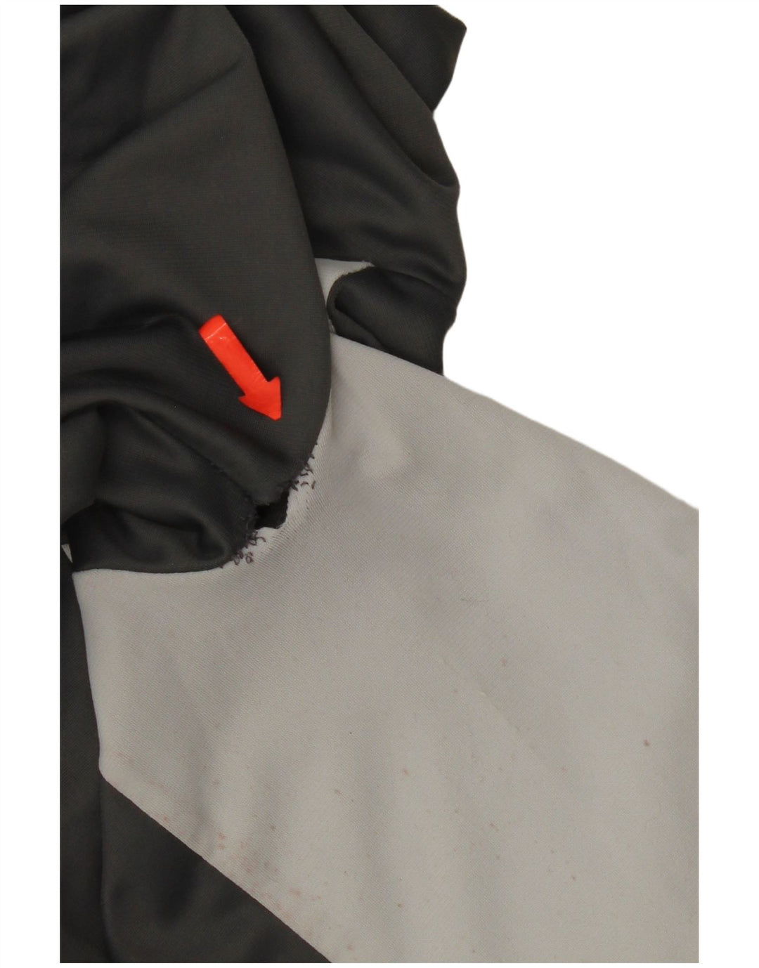 Giacca da ginnastica da donna Fila UK 14 Colorblock grigio medio