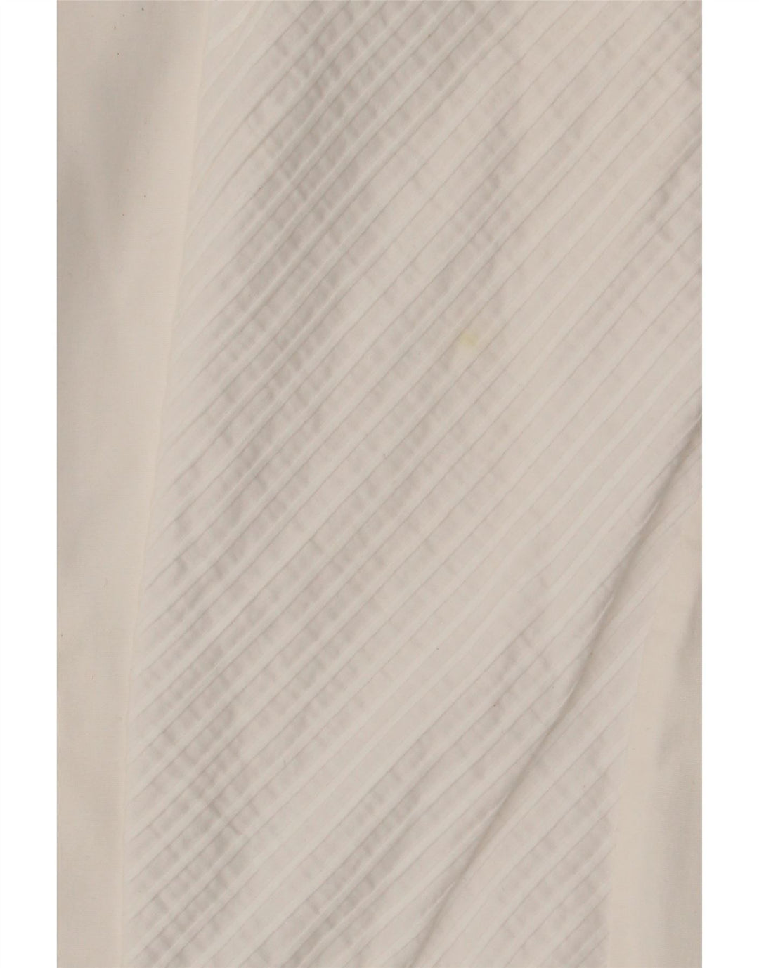 Camicia da donna vintage UK 14 cotone bianco medio