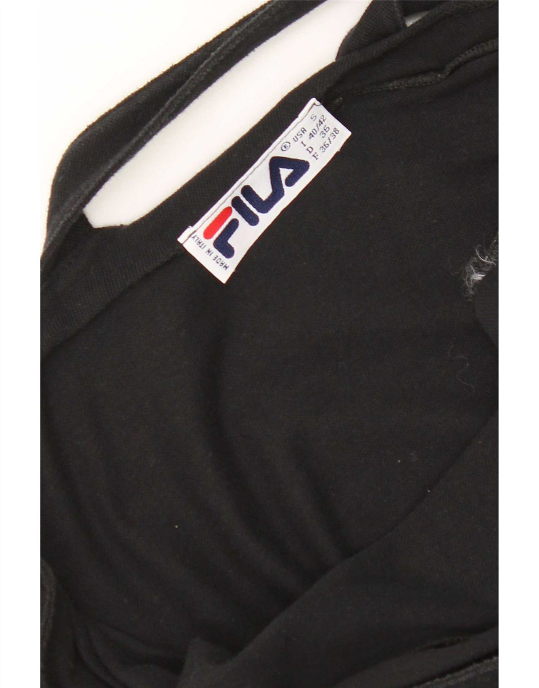 Abito Halter da donna Fila IT 40/42 Small Nero