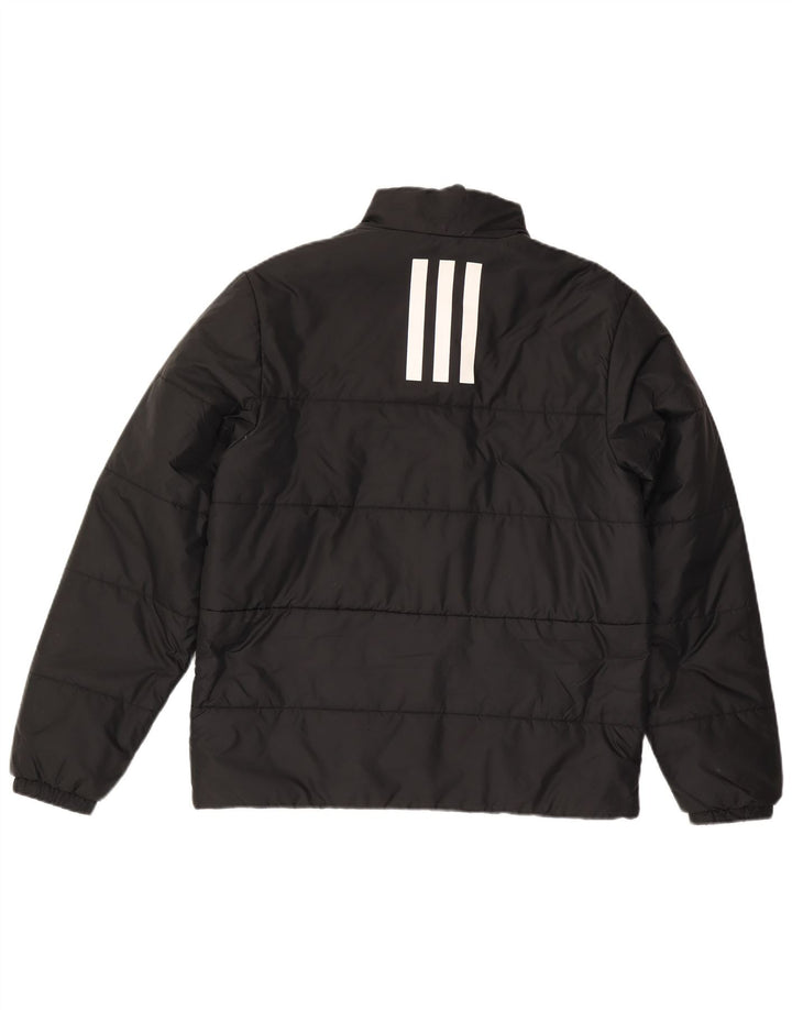 Giacca imbottita da uomo ADIDAS UK 38 poliestere nero medio