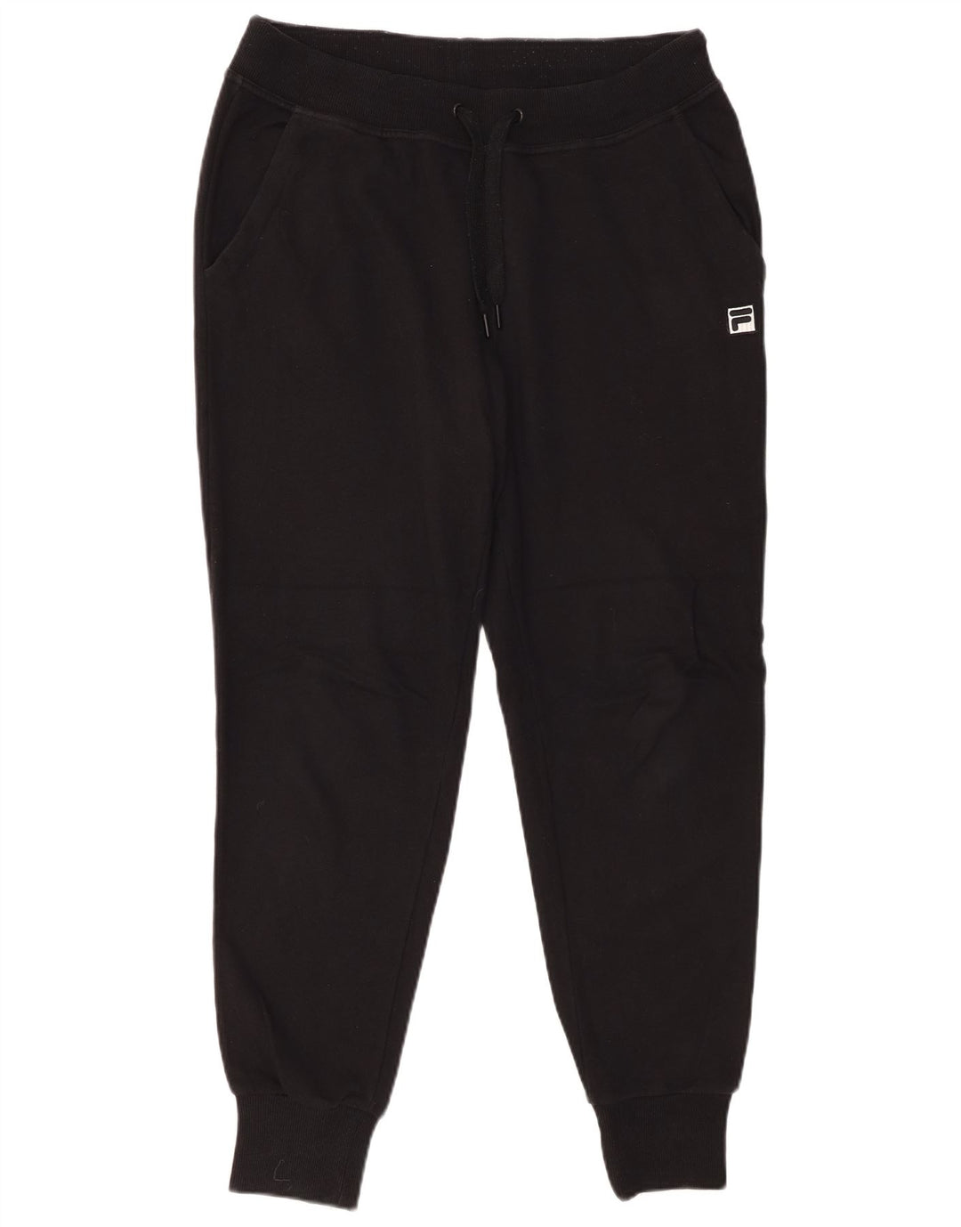 Pantaloni da tuta da donna FILA Joggers UK 14 Medium Black Cotton