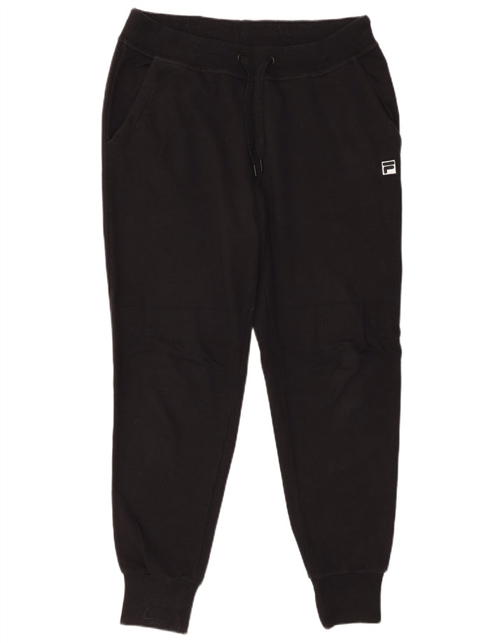Pantaloni da tuta da donna FILA Joggers UK 14 Medium Black Cotton