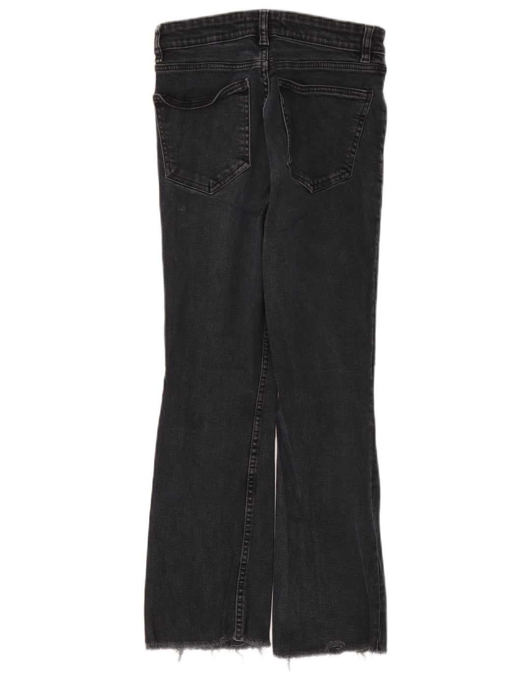 Jeans Bootcut da donna Zara EU 36 XS W26 L25 Nero