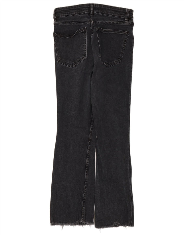 Jeans Bootcut da donna Zara EU 36 XS W26 L25 Nero