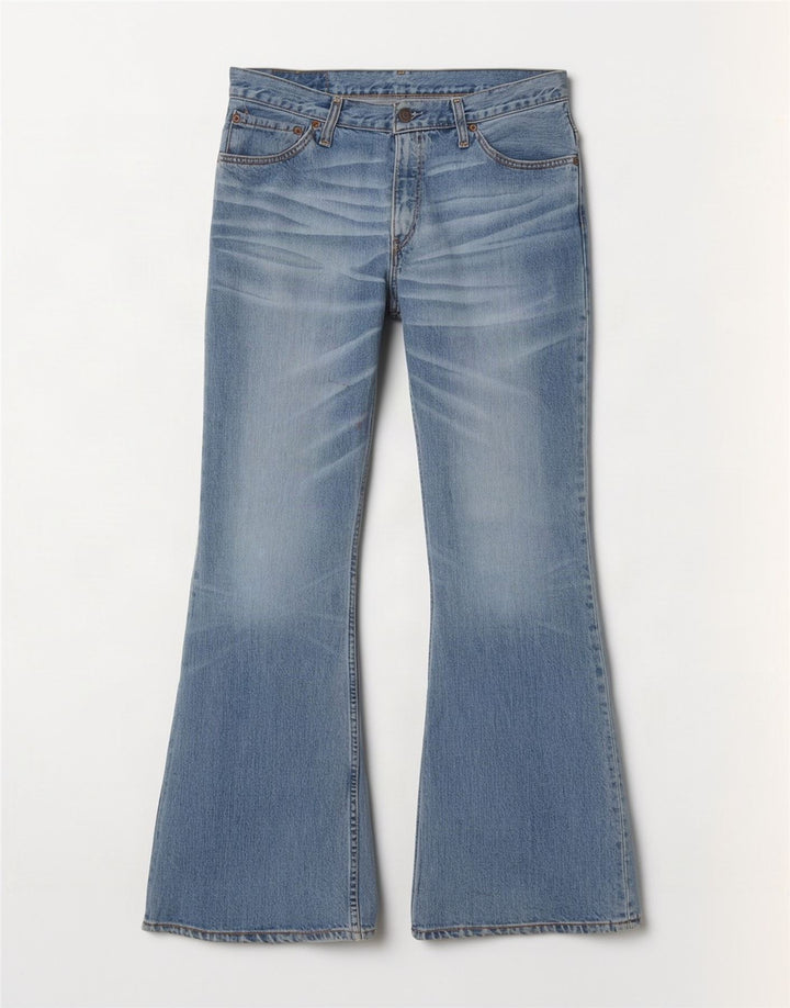 Jeans Levi's 516 Bootcut da donna W34 L32 Blu