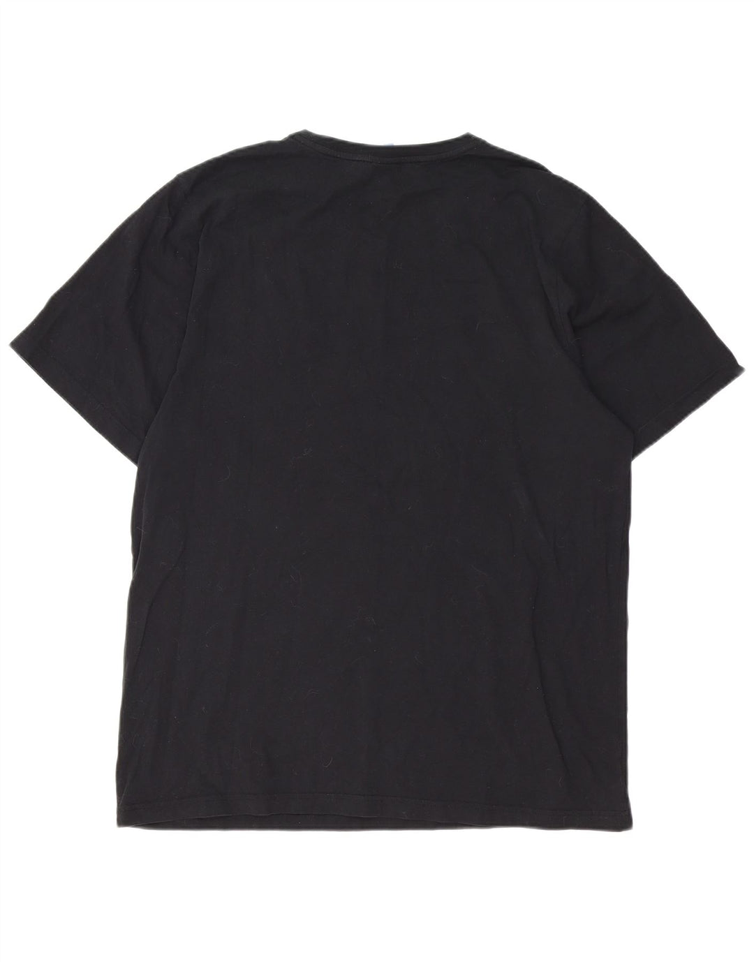 T-shirt grafica da uomo RUSSELL ATHLETIC 2XL cotone nero