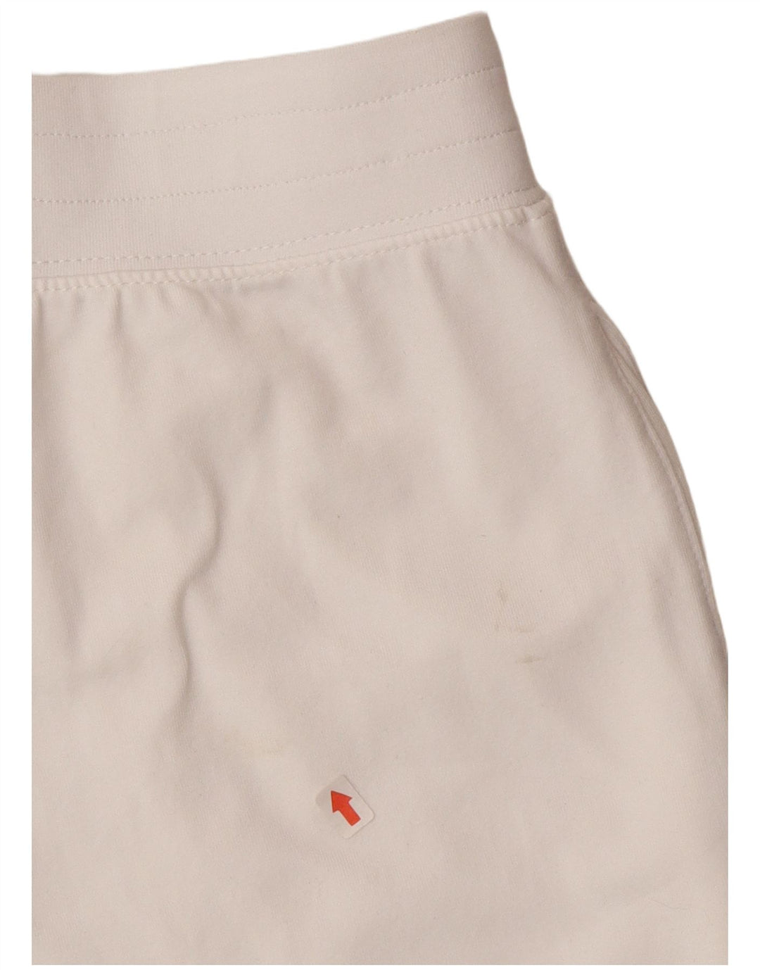 Pantaloncini sportivi grafici da donna Champion UK 12 Medium White
