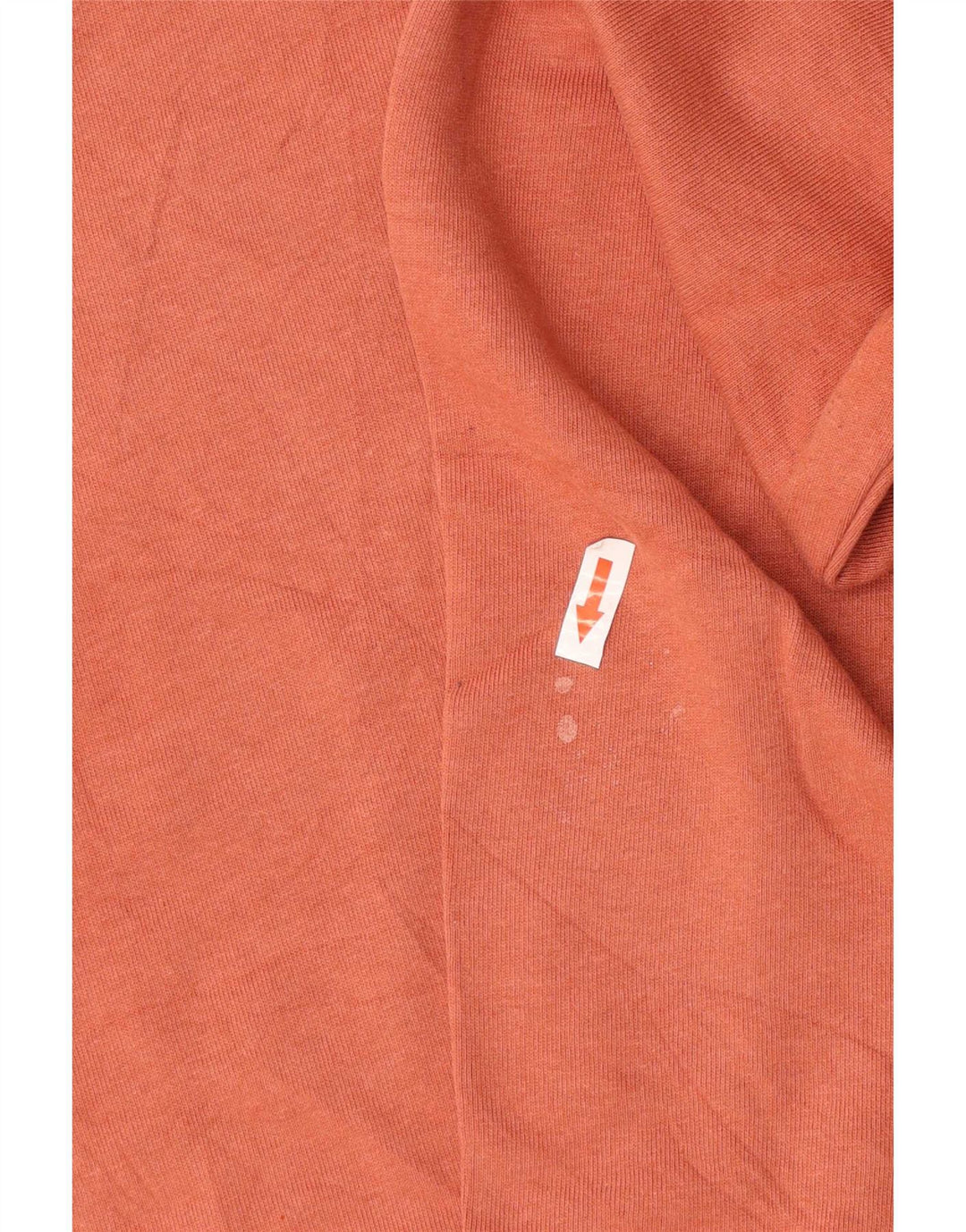 Felpa grafica da uomo Wrangler Maglione grande arancione