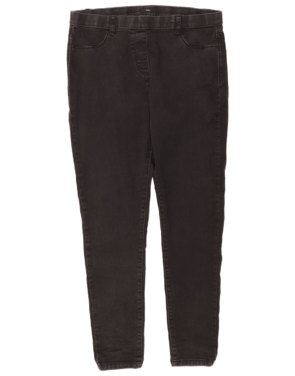 Jeans Jegging da donna M&Co UK 16 Large W36 L28 Cotone nero