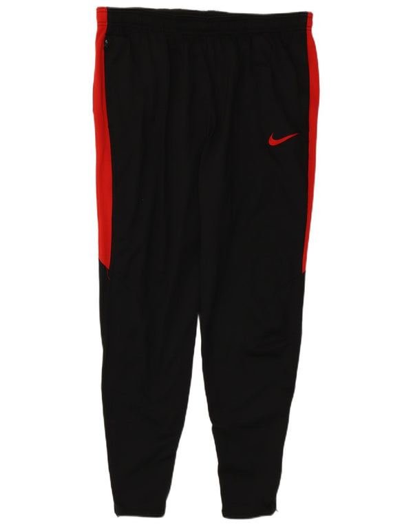 Pantaloni da tuta Nike Dri Fit da uomo XL Poliestere color block nero