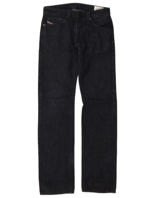 Diesel Ragazzi Safado j Jeans dritti 11-12 anni W28 L30 Cotone blu navy