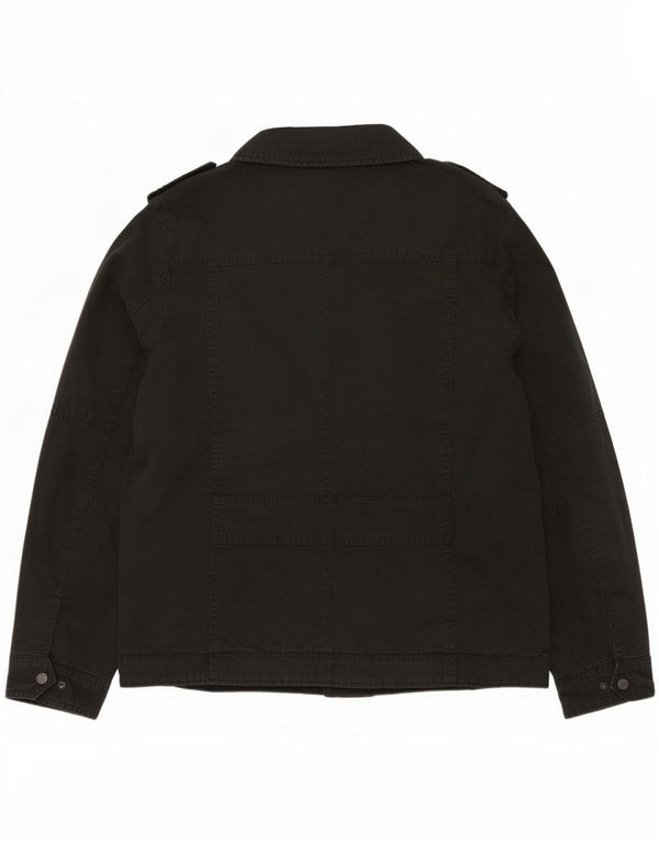 Giacca Sherpa militare da uomo Levi's UK 40 grande nera