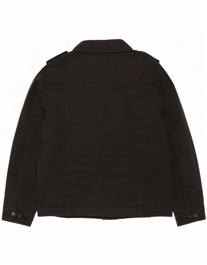 Giacca Sherpa militare da uomo Levi's UK 40 grande nera