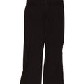 LEE Womens Bootcut Casual Trousers US 12 Large W32 L32 Black Polyester Vintage Lee and Second-Hand Lee from Messina Hembry 