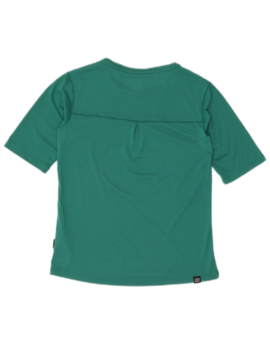T-shirt da donna Berghaus Top UK 8 Small verde poliestere