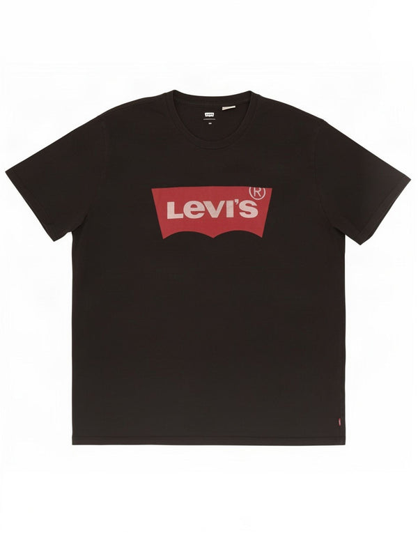 T-shirt grafica da uomo Levi's Top 2XL cotone nero