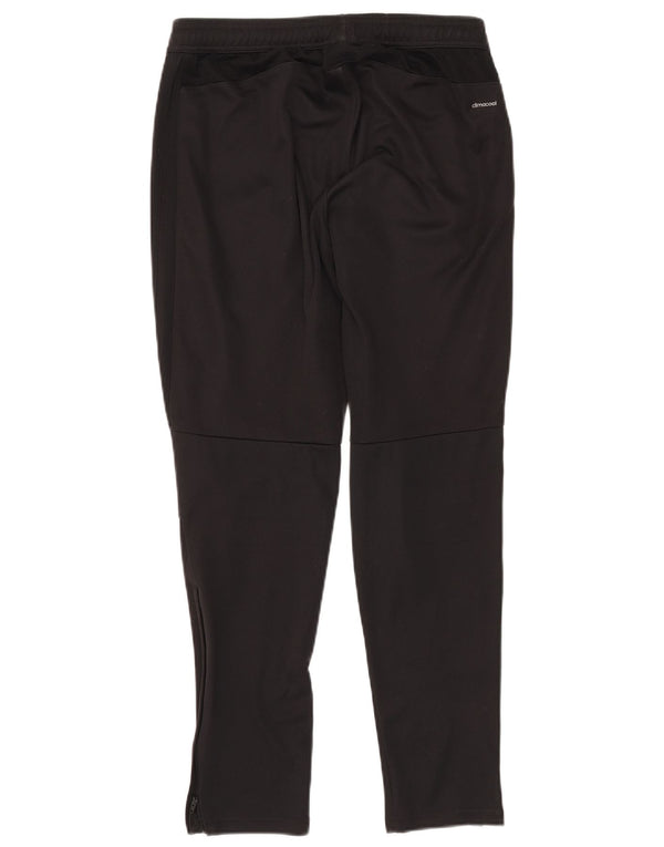 Pantaloni da tuta Adidas Climacool da uomo medio poliestere nero