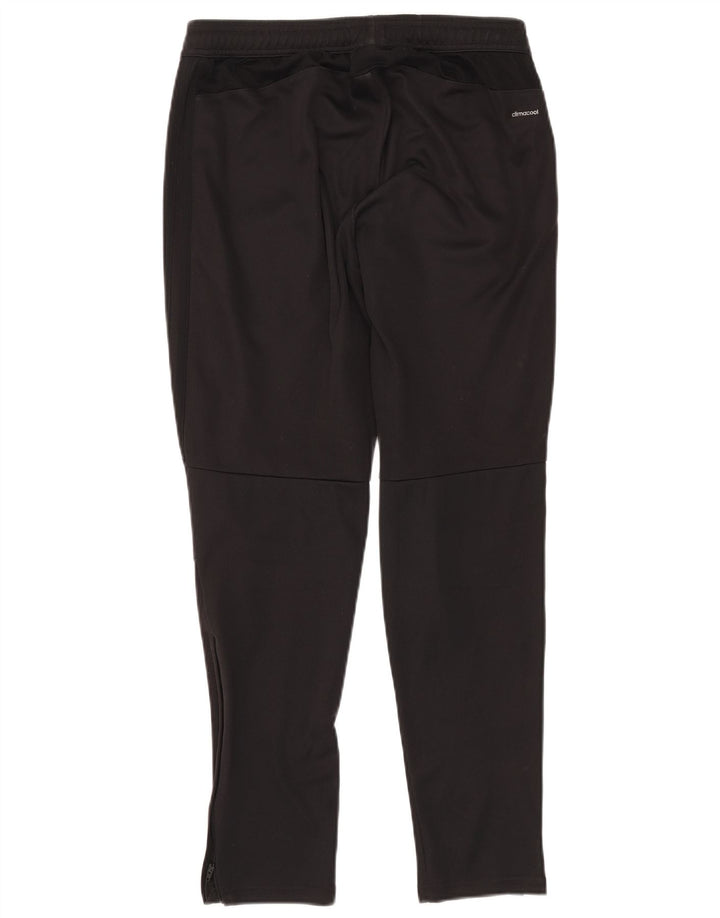Pantaloni da tuta Adidas Climacool da uomo medio poliestere nero