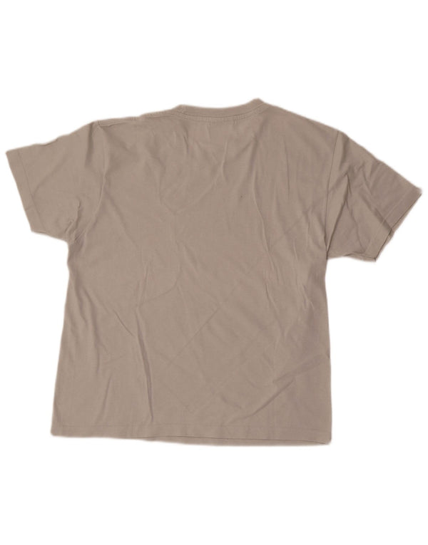 T-shirt grafica da uomo Champion Top piccola grigia