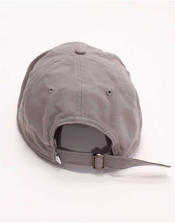 Berretto da baseball grafico da uomo Calvin Klein taglia unica poliestere grigio