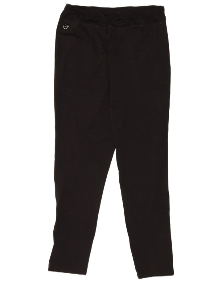 Pantaloni da tuta con grafica PUMA da uomo, grandi, in poliestere nero