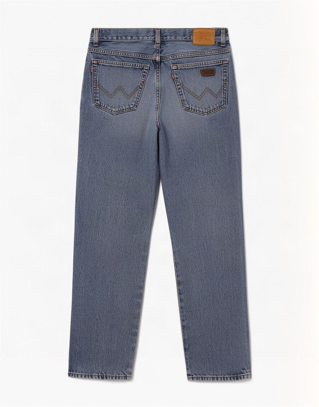 Jeans dritti da uomo Wrangler Ohio W32 L32 cotone blu