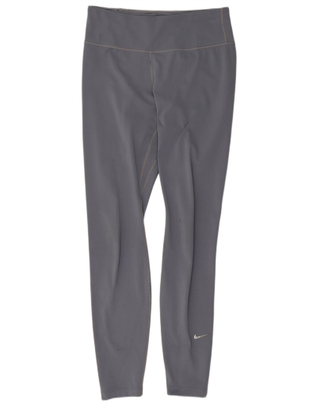 Leggings Nike Dri Fit da donna UK 8 Small Grigio Poliestere