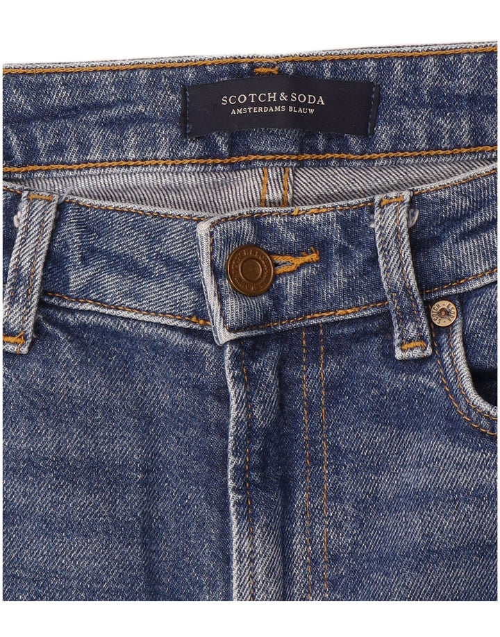 Jeans skinny da donna Scotch & Soda W26 L28 Blu